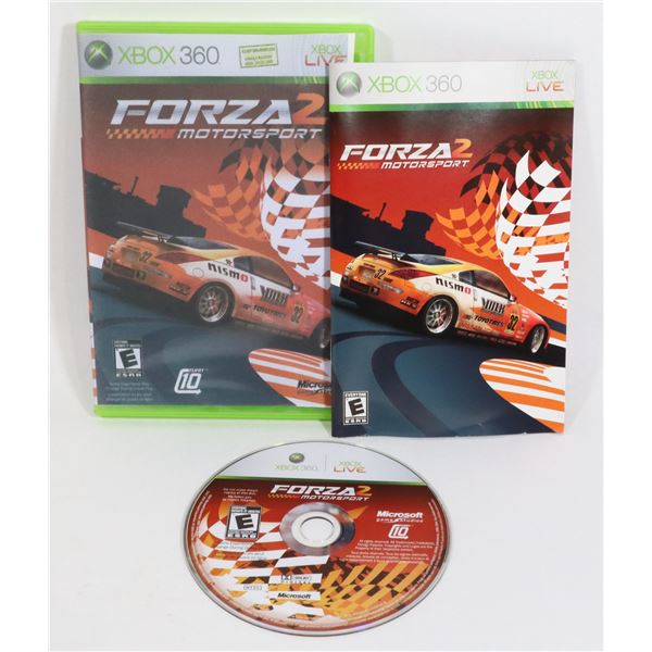 XBOX360 FORZA 2 MOTORSPORT RACING