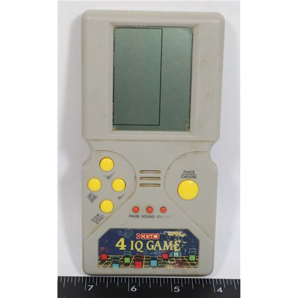 GO 4 IQ HANDHELD VIDEO GAME