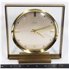 VINTAGE KIENZLE AUTOMATIC BRASS CLOCK