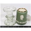 ITTALA FINLAND GLASS CANDLEHOLDER