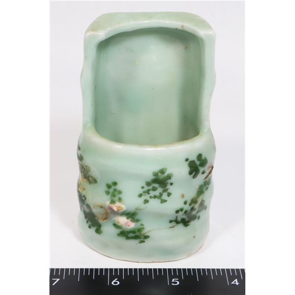 CHINESE CELADON MATCH BOX C1800'S