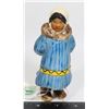 C. ALAN JOHNSON 1960 INUIT FIGURE