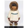 Image 1 : C. ALAN JOHNSON 1961 "SILOOK" INUIT FIGURE