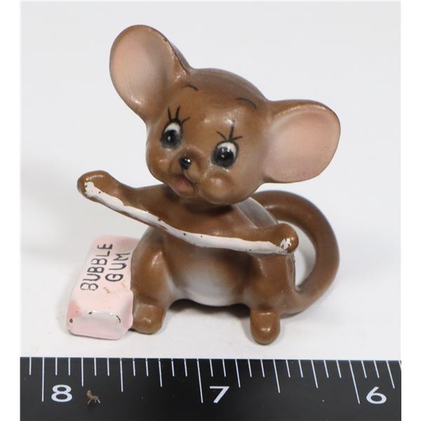 VINTAGE JOSEF ORIGINAL BUBBLE GUM BABY MOUSE