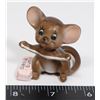 Image 1 : VINTAGE JOSEF ORIGINAL BUBBLE GUM BABY MOUSE