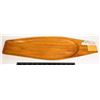 Image 1 : ARTHUR AMANOFF WOOD SERVING DISH