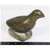 Image 1 : INUIT SIGNED STONE BIRD FIGURE