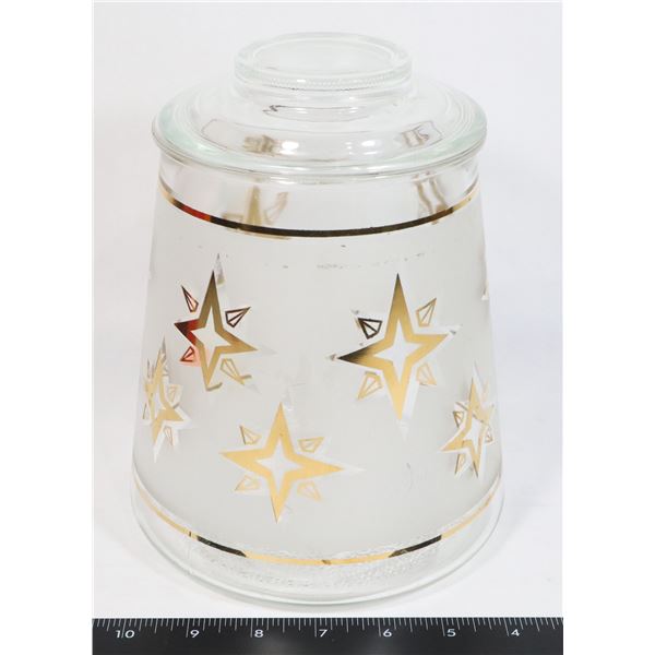 BARTLETT COLLINS STARBURST COOKIE JAR