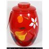 Image 1 : BARTLETT COLLINS RED "GAYFAD" COOKIE JAR