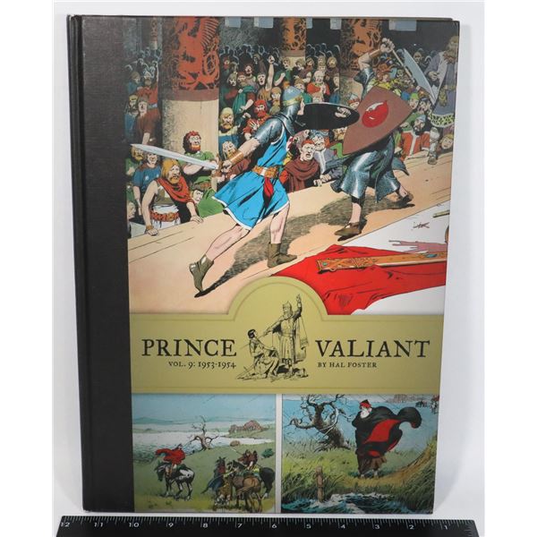 PRINCE VALIANT GRAPHIC NOVEL BOOKS BY HAL FOSTER