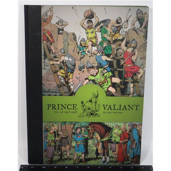 PRINCE VALIANT GRAPHIC NOVEL BOOKS BY HAL FOSTER