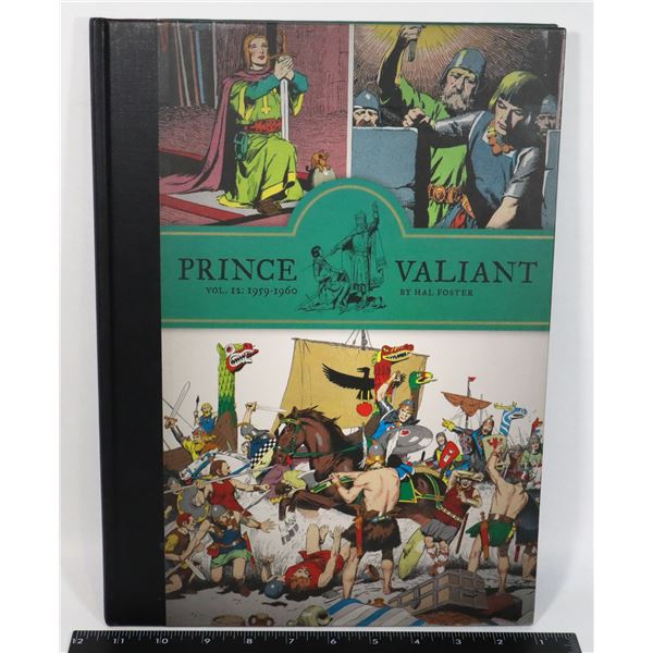 PRINCE VALIANT GRAPHIC NOVEL BOOKS BY HAL FOSTER