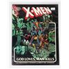 Image 1 : MARVEL X-MEN ISSUE #5 GRAPHIC NOVEL GOD LOVE, MAN