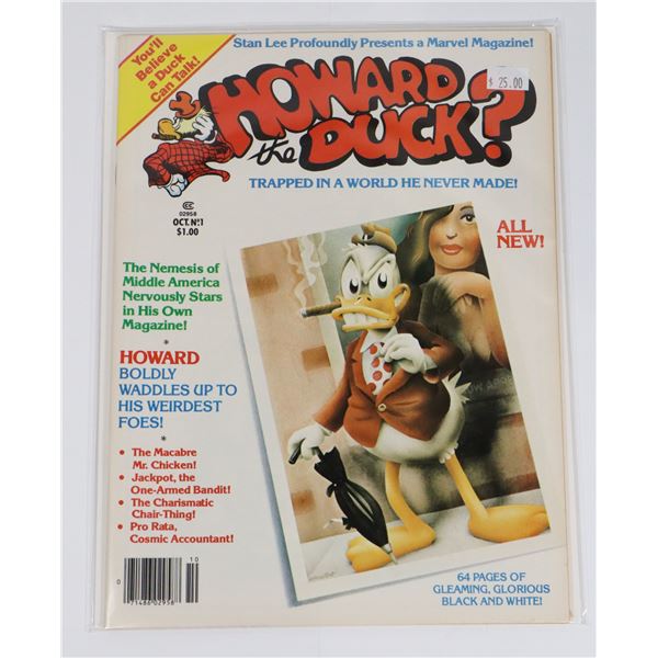 MARVEL HOWARD THE DUCK? ISSUE #1