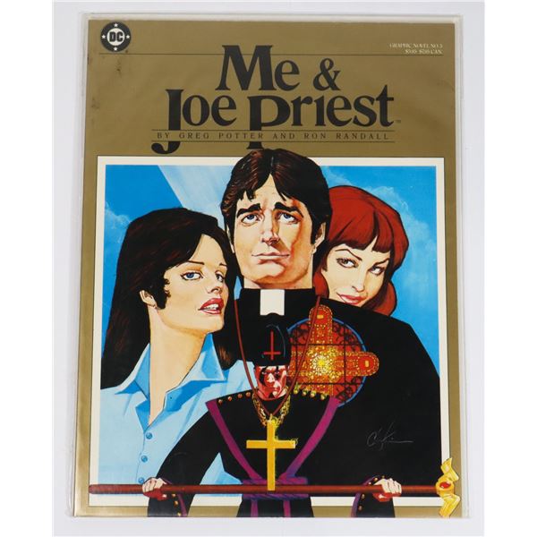 DC ME & JOE PRIEST ISSUE #5 GRAPHIC NOVEL