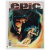 Image 1 : MARVEL EPIC ILLUSTRATED FEBRUARY 1982 MAGAZINE OF