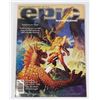 MARVEL EPIC ILLUSTRATED APRIL 1981 2ND ANNIVERSARY