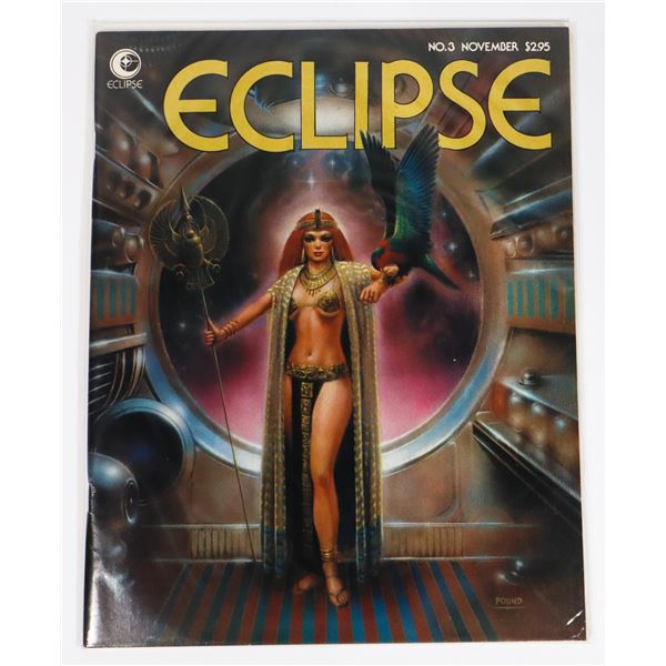 ECLIPSE COMICS. ECLIPSE ISSUE #3 NOVEMBER