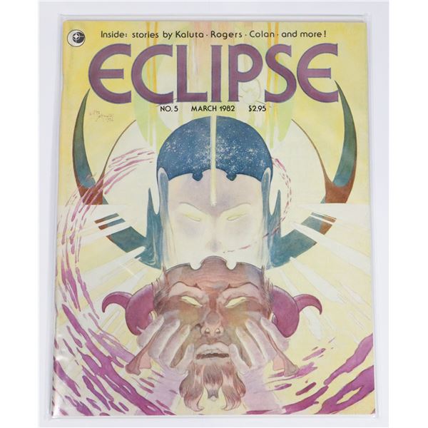 ECLIPSE COMICS. ECLIPSE ISSUE #5 MARCH 1982