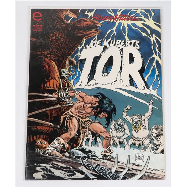 EPIC COMICS JOE KUBERT'S TOR ISSUE #1 JUNE 1993