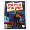 Image 1 : MARVEL 007 JAMES BOND FOR YOUR EYES ONLY ISSUE