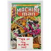 Image 1 : MARVEL MACHINE MAN ISSUE #18 TIES TO XMEN 140