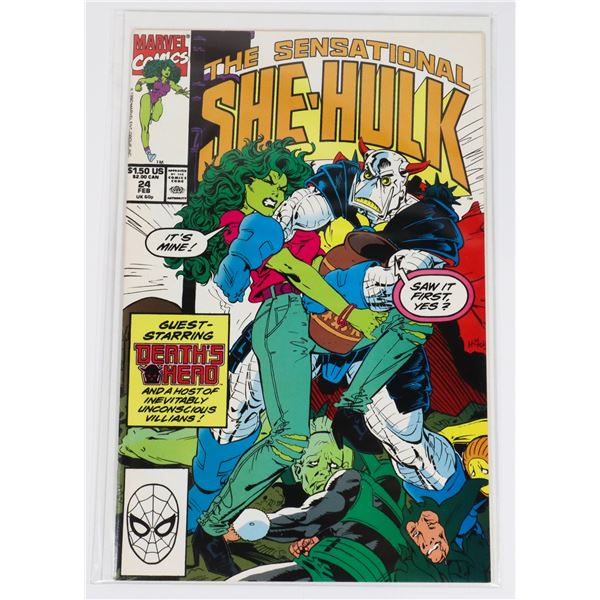 MARVEL SHE-HULK ISSUE #24