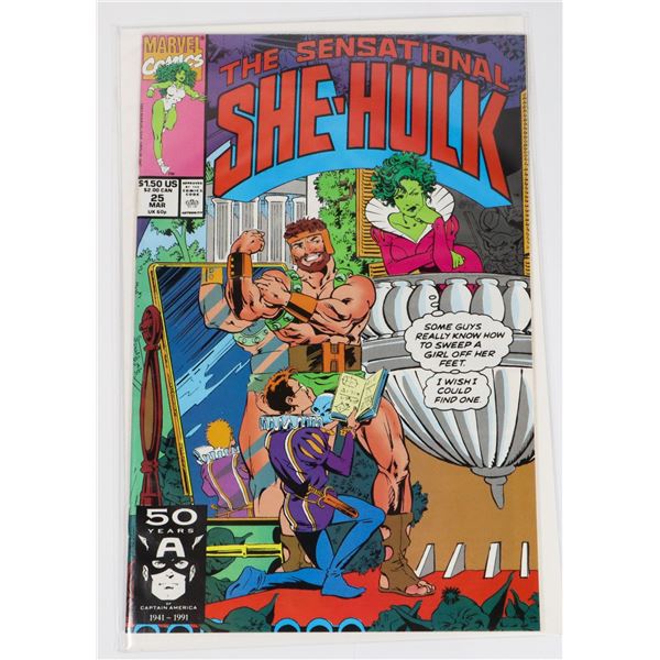 MARVEL SHE-HULK ISSUE #25