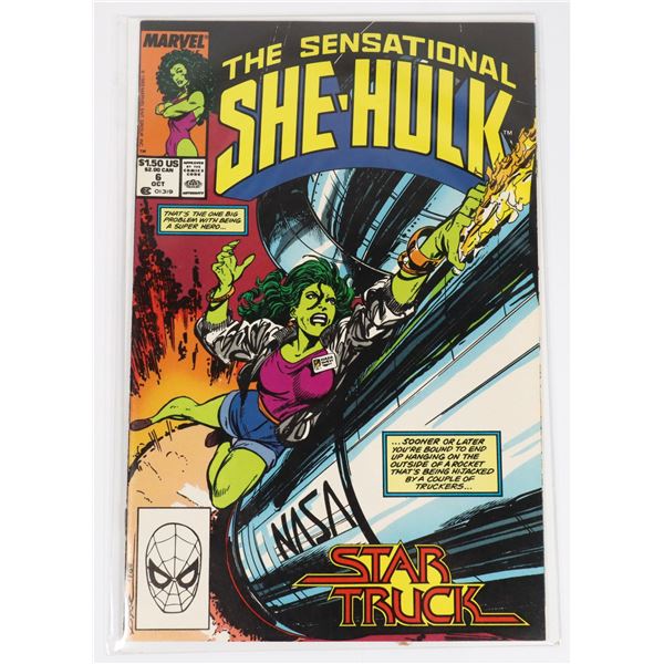 MARVEL SHE-HULK ISSUE #6