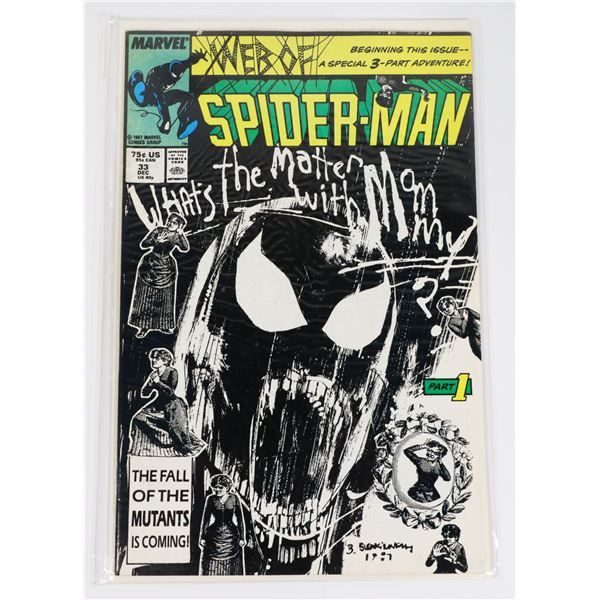 MARVEL SPIDER-MAN ISSUE #33