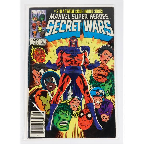 MARVEL. MARVEL SUPER-HEROES SECRET WARS ISSUE #2