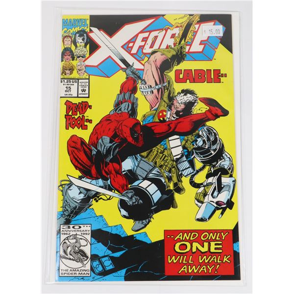 MARVEL X-FORCE ISSUE #15