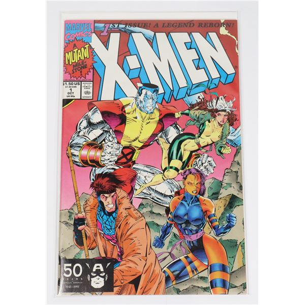 MARVEL X-MEN A LEGEND REBORN ISSUE #1