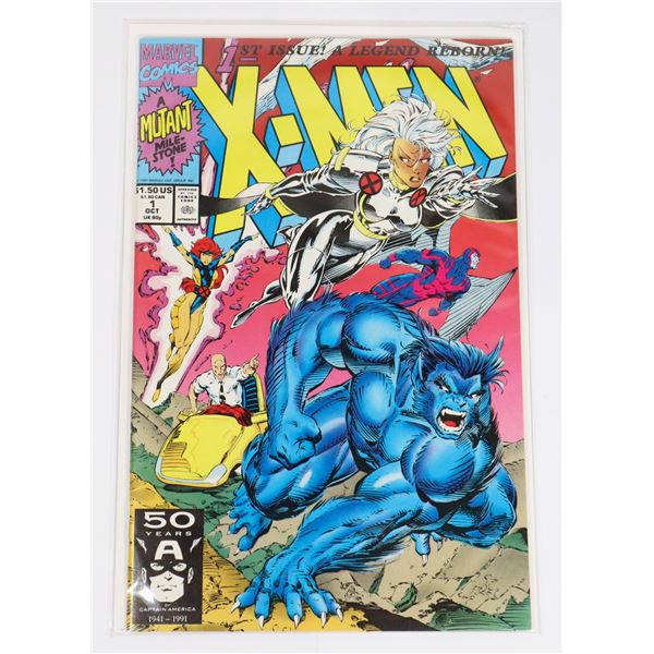 MARVEL X-MEN A LEGEND IS REBORN ISSUE #1