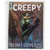 Image 1 : A WARREN MAGAZINE CREEPY ISSUE #43 JANUARY 1972