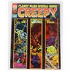 Image 1 : A WARREN MAGAZINE CREEPY ISSUE #87 MARCH 1977