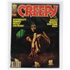 Image 1 : A WARREN MAGAZINE CREEPY ISSUE #118 JUNE 1980