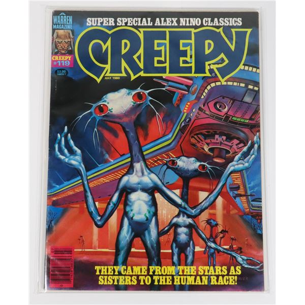 A WARREN MAGAZINE CREEPY ISSUE #119 JULY 1980