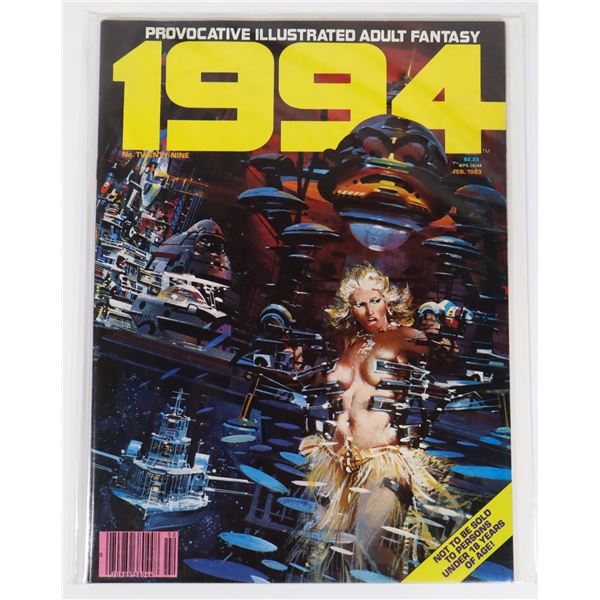 A WARREN MAGAZINE 1994 ISSUE #29 FEBRUARY 1983