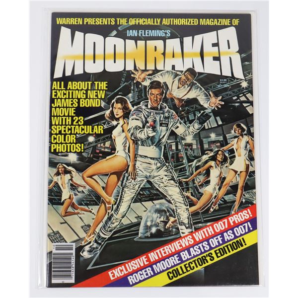 WARREN IAN FLEMING'S MOONRAKER OCTOBER 1979