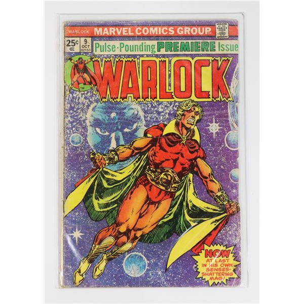 MARVEL WARLOCK #9 (1975) (KEY 1ST IN-BETWEENER