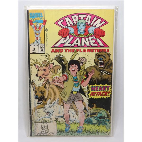 MARVEL CAPTAIN PLANET AND THE PLANETEERS #3