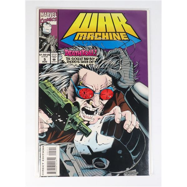 MARVEL WAR MACHINE #5 (1994)