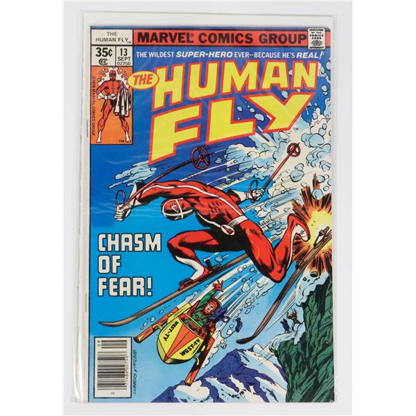 MARVEL THE HUMAN FLY #13 (1978)