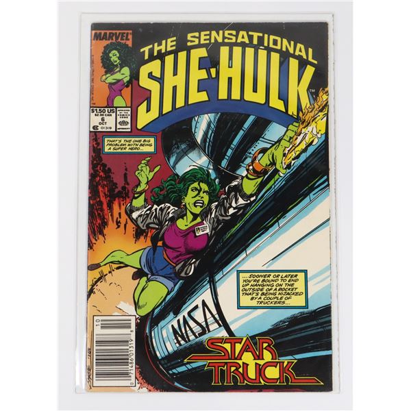 MARVEL THE SENSATIONAL SHE-HULK #6 (1989)