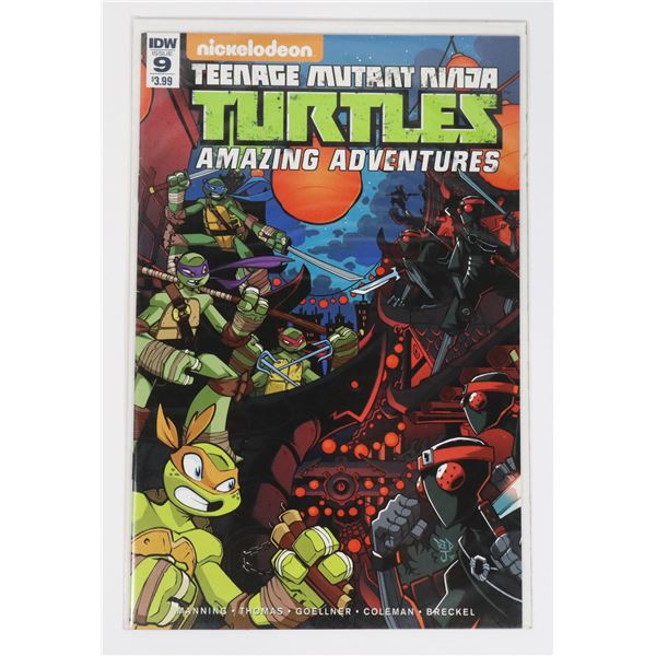 IDW TEENAGE MUTANT NINJA TURTLES AMAZING