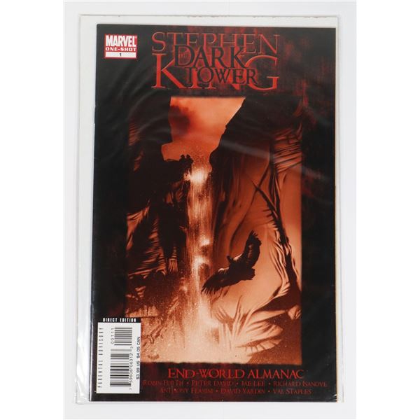 MARVEL STEPHEN KING DARK TOWER: END WORLD ALMANAC