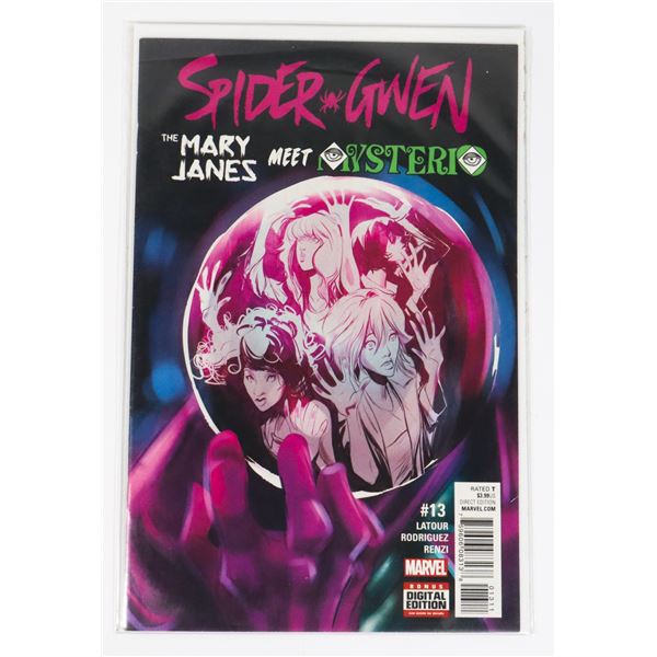 MARVEL SPIDER-GWEN (VOL 2) #13 (2016)