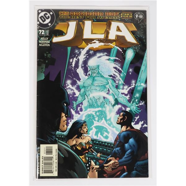 DC JLA #72 (2002)