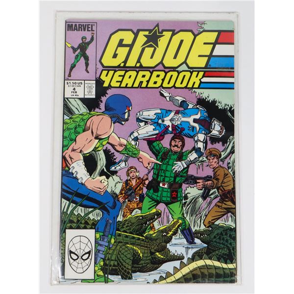 MARVEL G.I. JOE YEARBOOK #4 (1988)